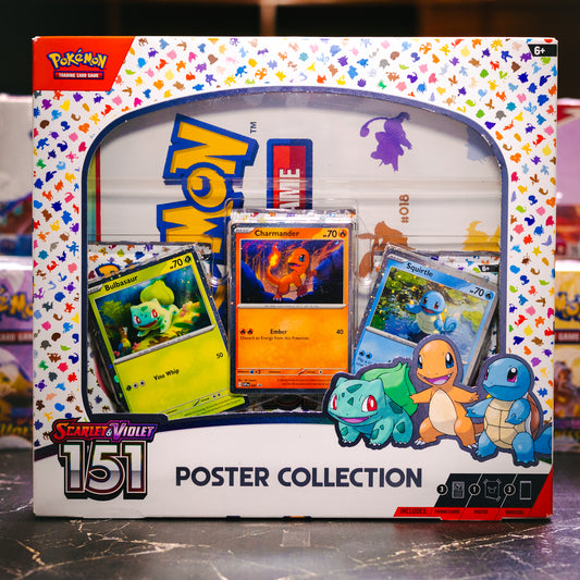 Pokémon TCG: 151 Poster Collection