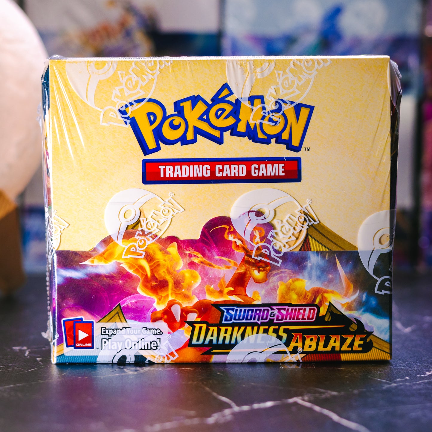 Pokémon TCG: Darkness Ablaze Booster Box