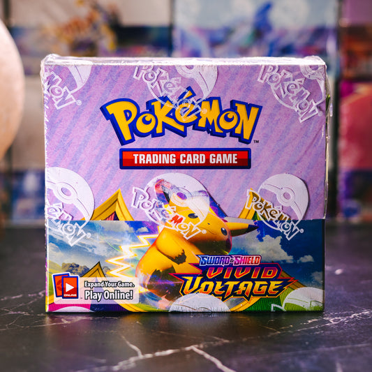 Pokémon TCG: Vivid Voltage Booster Box